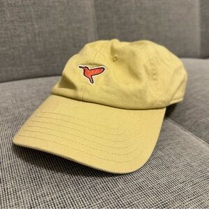 Birddogs Beige Tan Tech Cotton Hat One Size Adjustable Back 100% Cotton